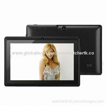 7-inch Tablet PC, Dual-core, 512MB/4GB